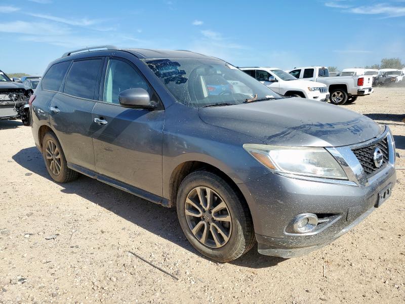 Photo 4 from auction – 2016 NISSAN PATHFINDER with VIN 5N1AR2MM3GC619022