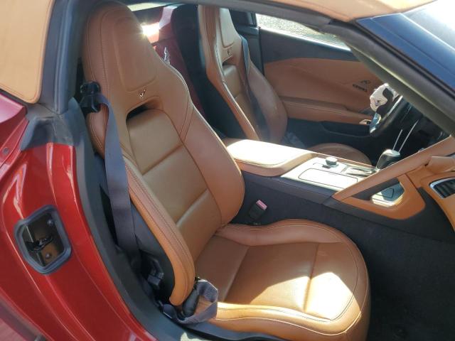 Photo 10 from auction – 2014 CHEVROLET CORVETTE S with VIN 1G1YM3D70E5121985