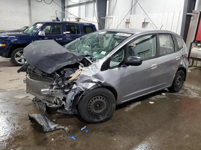 HONDA FIT 2010 with VIN JHMGE8H25AC035121 - Photo from auction