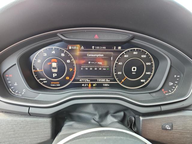 Photo 9 from auction – 2019 AUDI A4 PREMIUM with VIN WAUENAF44KA052877