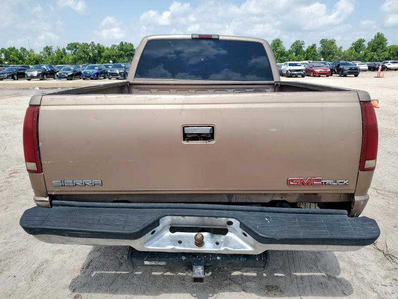 Photo 6 from auction – 1996 GMC SIERRA C15 with VIN 2GTEC19R1T1500147