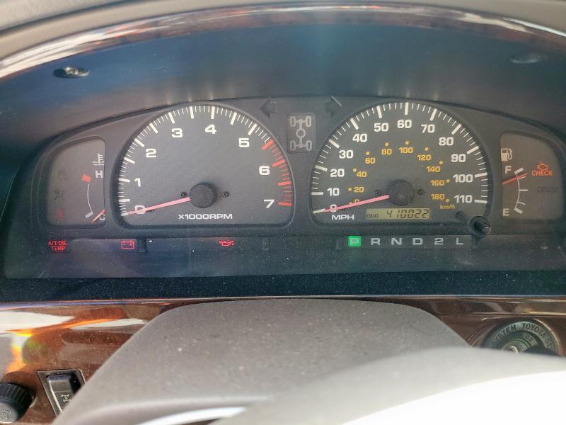 Photo 9 from auction – 2002 TOYOTA 4RUNNER LI with VIN JT3HN87R920379630