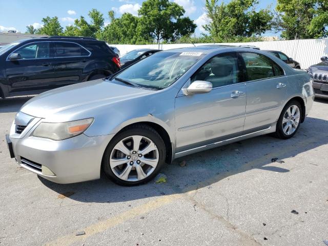 ACURA RL 2010 with VIN JH4KB2F69AC000457 - Photo from auction