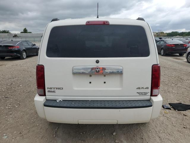Photo 6 from auction – 2007 DODGE NITRO SLT with VIN 1D8GU58K97W657068