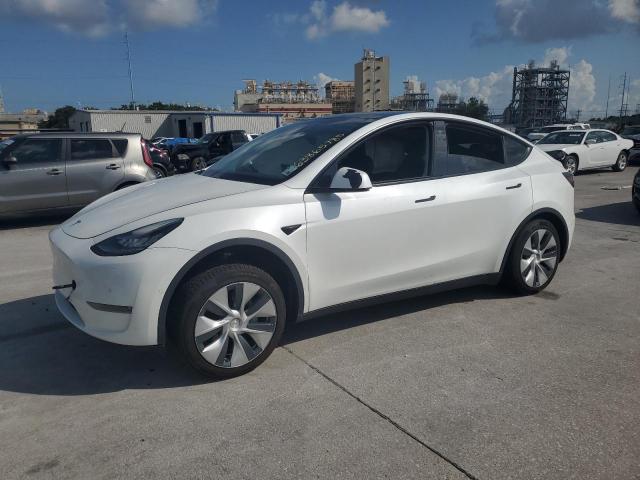 TESLA MODEL Y 2021 с VIN 5YJYGDEEXMF067142 - Фото с аукциона
