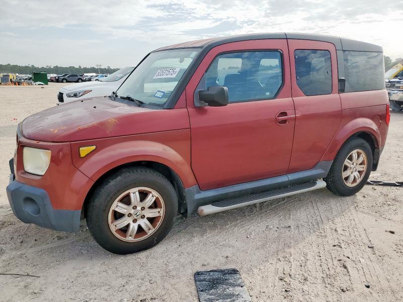 HONDA ELEMENT EX 2006 with VIN 5J6YH18706L004554 - Photo from auction