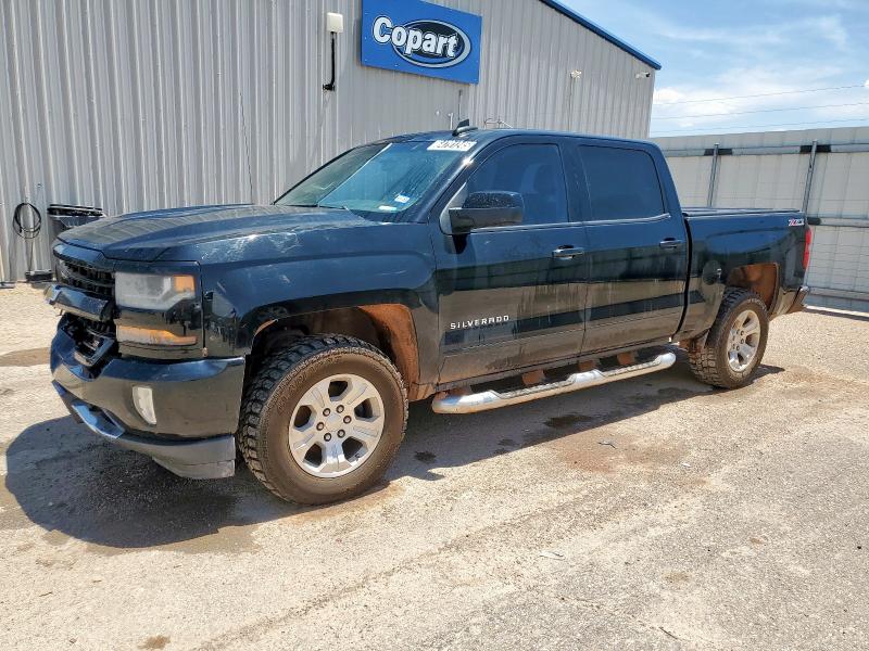 CHEVROLET SILVERADO 2016 with VIN 3GCUKREC7GG224908 - Photo from auction