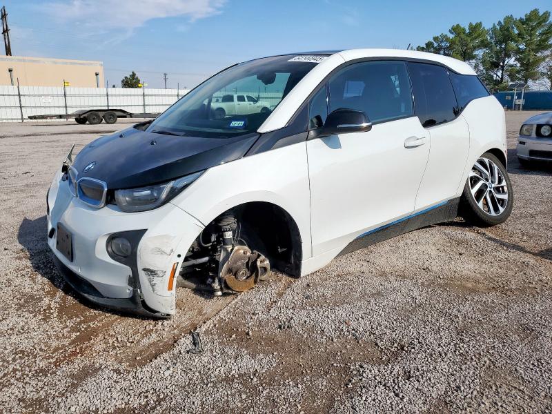 BMW I3 REX 2017 with VIN WBY1Z8C3XHV893824 - Photo from auction