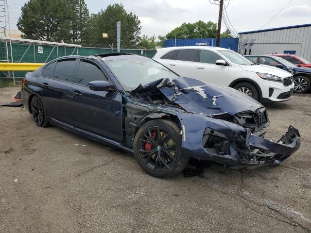 Photo 4 from auction – 2021 BMW M550XI with VIN WBA13BK06MCF92030