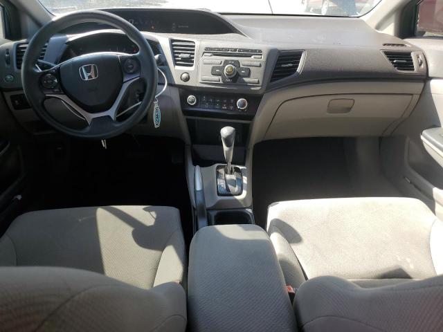 Photo 8 from auction – 2012 HONDA CIVIC LX with VIN 2HGFB2F57CH558769