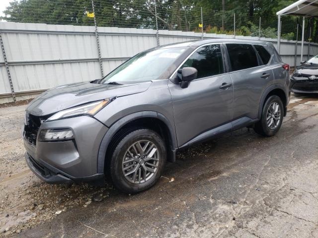 NISSAN ROGUE S 2021 with VIN 5N1AT3AA4MC757052 - Photo from auction