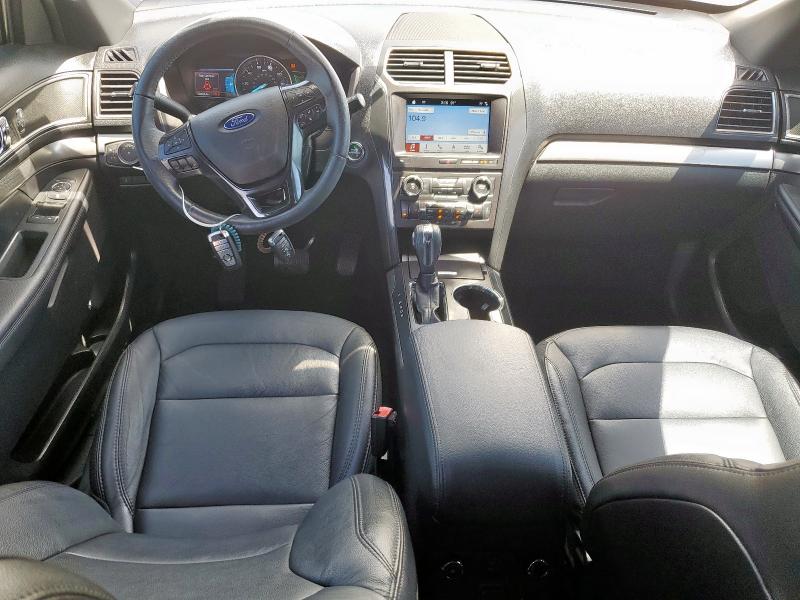 Photo 8 from auction – 2018 FORD EXPLORER X with VIN 1FM5K7D84JGC54114