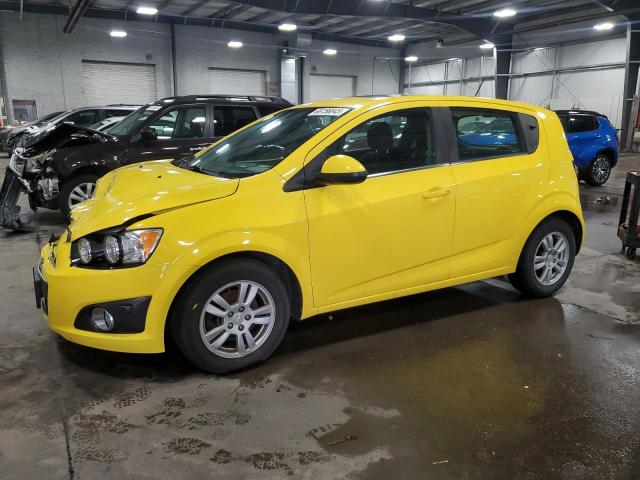 Photo 1 from auction – 2015 CHEVROLET SONIC LT with VIN 1G1JC6SH8F4205836