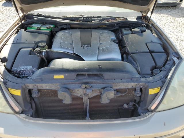 Photo 11 from auction – 2001 LEXUS LS with VIN JTHBN30F510025587
