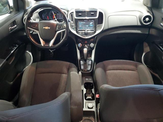 Photo 8 from auction – 2017 CHEVROLET SONIC LT with VIN 1G1JD5SB5H4151997