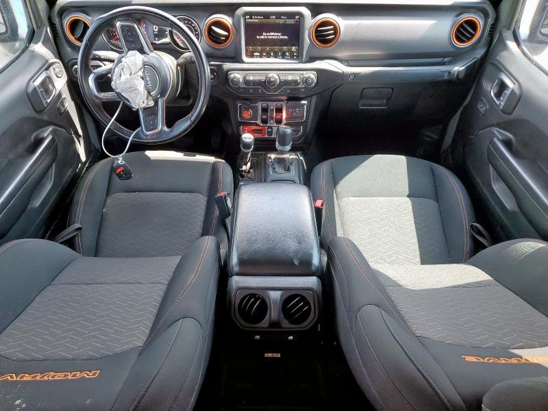Photo 8 from auction – 2021 JEEP GLADIATOR with VIN 1C6JJTEG6ML582237