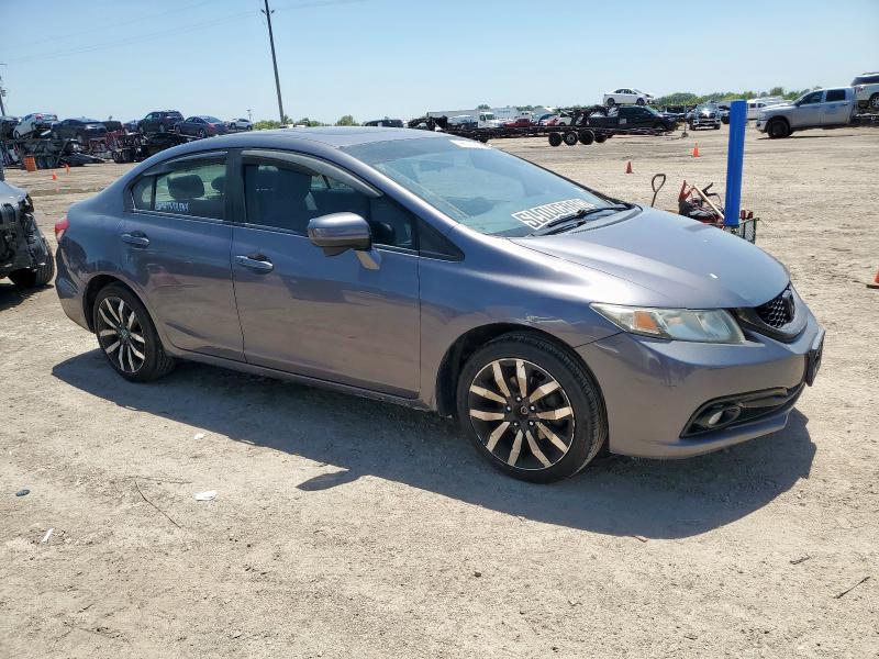 Photo 4 from auction – 2014 HONDA CIVIC EXL with VIN 19XFB2F97EE053699