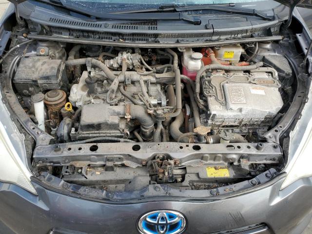 Photo 11 from auction – 2012 TOYOTA PRIUS C with VIN JTDKDTB37C1025692