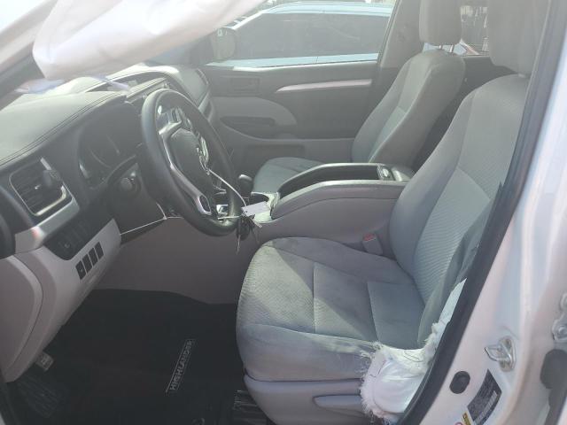 Photo 7 from auction – 2019 TOYOTA HIGHLANDER with VIN 5TDZARFH5KS050348
