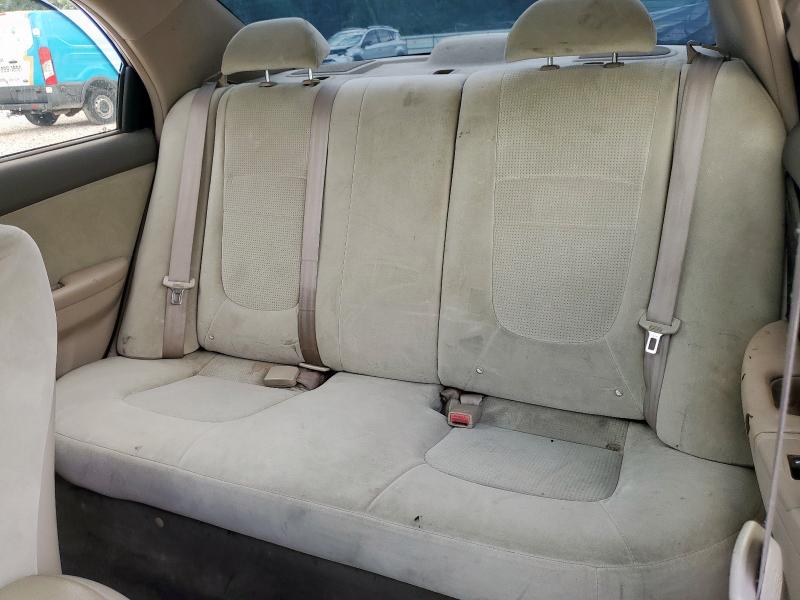 Photo 10 from auction – 2007 KIA SPECTRA EX with VIN KNAFE121175461368