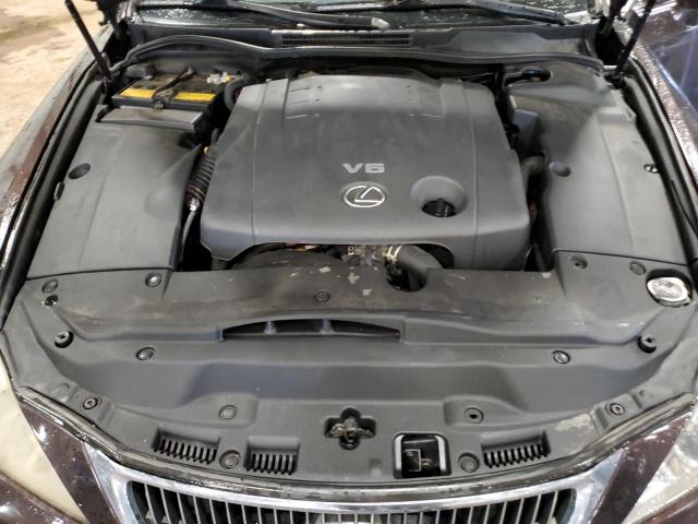 Photo 12 from auction – 2012 LEXUS IS 250 with VIN JTHCF5C27C2035809