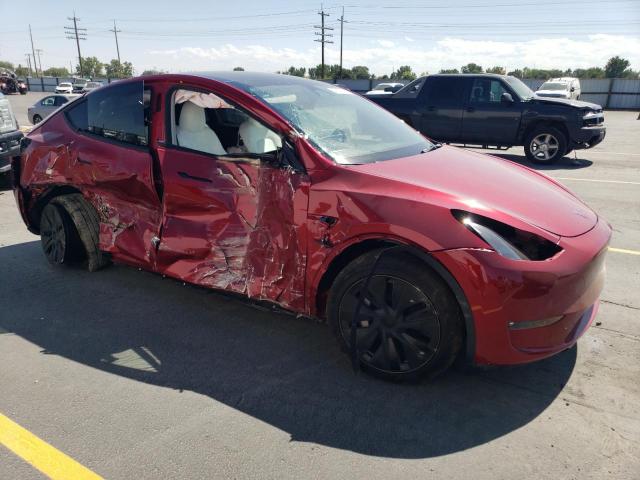 Photo 4 from auction – 2025 TESLA MODEL Y with VIN 7SAYGDEE1SF250803
