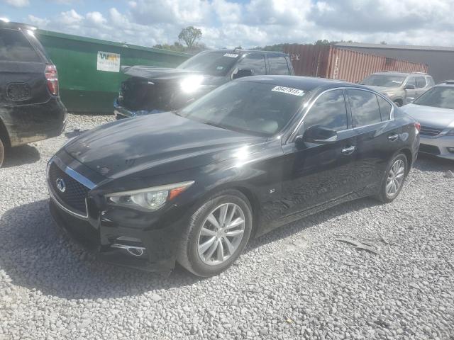 INFINITI Q50 BASE 2015 with VIN JN1BV7AP3FM342903 - Photo from auction