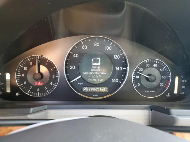 Photo 9 from auction – 2008 MERCEDES-BENZ E 350 4MAT with VIN WDBUH87X58B310445