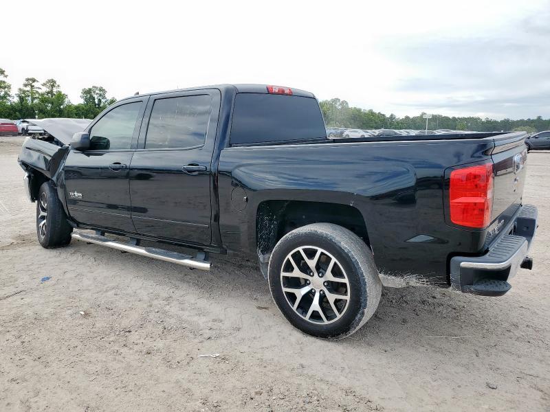 Photo 2 from auction – 2018 CHEVROLET SILVERADO with VIN 3GCPCREC9JG175342