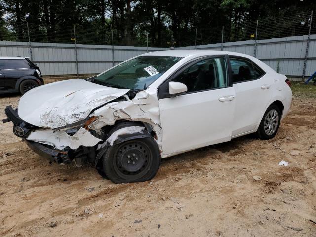 TOYOTA COROLLA L 2017 with VIN 5YFBURHE8HP694598 - Photo from auction