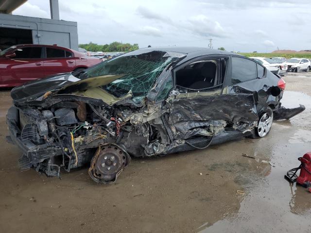 KIA FORTE 2016 with VIN KNAFK4A66G5602670 - Photo from auction