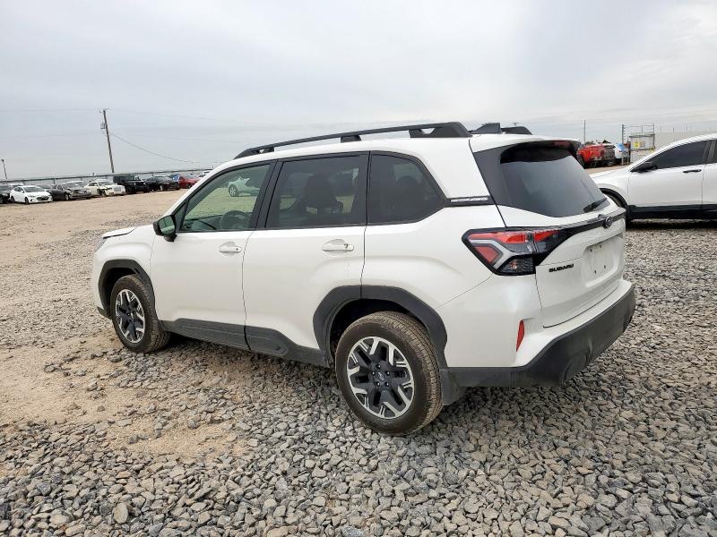 Photo 2 from auction – 2025 SUBARU FORESTER P with VIN JF2SLDBC4SH429422