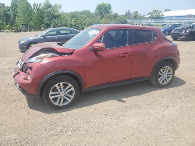 NISSAN JUKE S 2015 with VIN JN8AF5MR3FT513702 - Photo from auction