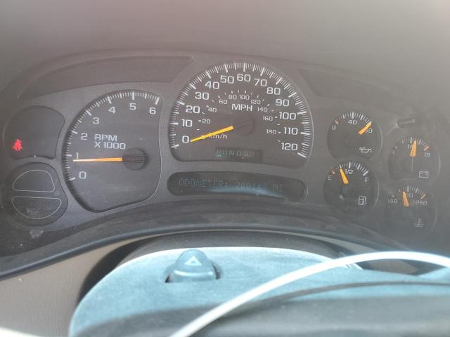 Photo 9 from auction – 2003 CHEVROLET AVALANCHE with VIN 3GNEC13T63G159556