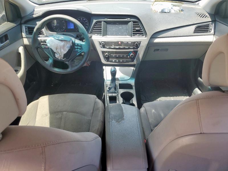 Снимка 8 от търг – 2016 HYUNDAI SONATA с VIN 5NPE24AF1GH318684