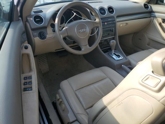 Photo 8 from auction – 2005 AUDI A4 with VIN WAUAC48H55K014725