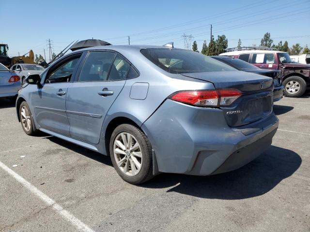 Photo 2 from auction – 2024 TOYOTA COROLLA LE with VIN JTDBCMFEXR3045193