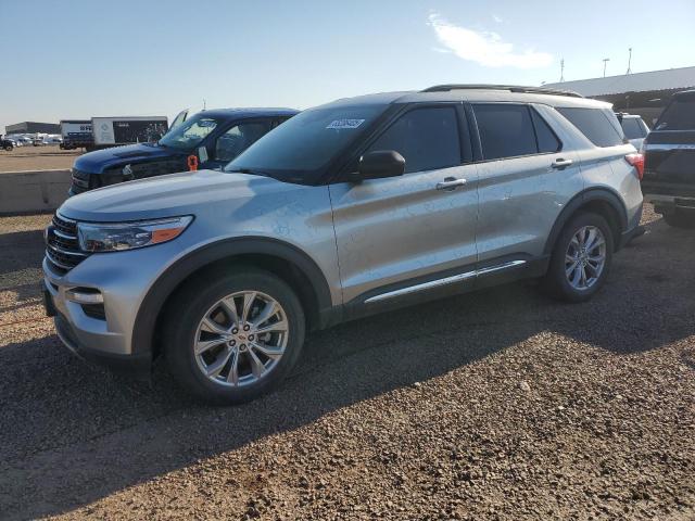 FORD EXPLORER X 2020 with VIN 1FMSK8DH8LGA39640 - Photo from auction