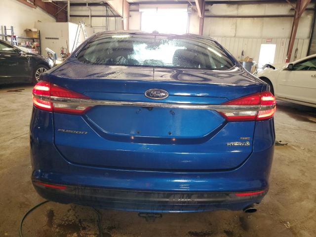 Photo 6 from auction – 2017 FORD FUSION SE with VIN 3FA6P0LUXHR172218