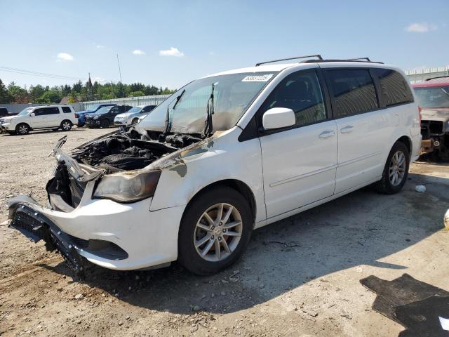 DODGE GRAND CARA 2016 with VIN 2C4RDGCG8GR381500 - Photo from auction