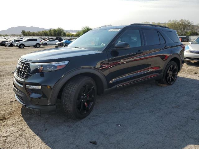 FORD EXPLORER S 2020 with VIN 1FM5K8GC9LGB42420 - Photo from auction