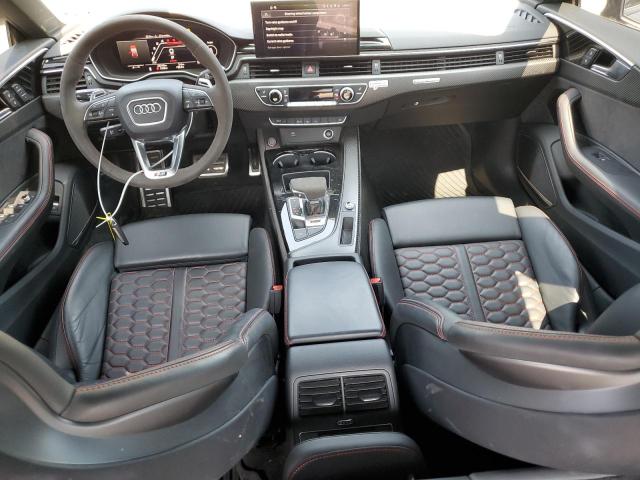 Photo 8 from auction – 2024 AUDI RS5 with VIN WUAAWCF55RA901561