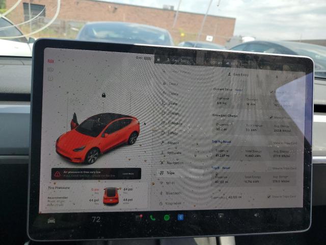 Photo 9 from auction – 2022 TESLA MODEL Y with VIN 7SAYGDEE5NF315866