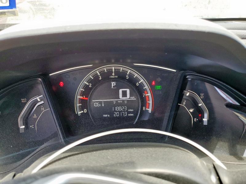 Photo 9 from auction – 2018 HONDA CIVIC LX with VIN 2HGFC2F55JH503649