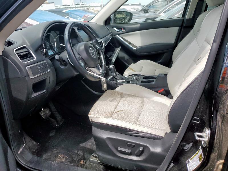 Photo 7 from auction – 2016 MAZDA CX-5 GT with VIN JM3KE2DY5G0668707