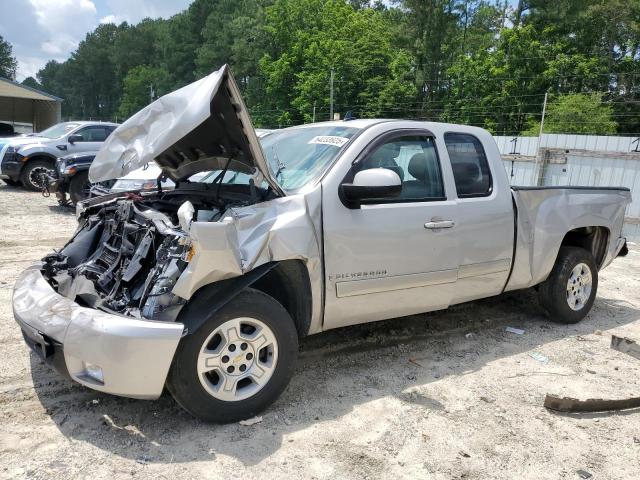 CHEVROLET SILVERADO 2008 with VIN 2GCEC19J881162604 - Photo from auction
