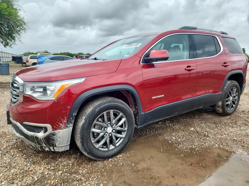 GMC ACADIA SLT 2019 with VIN 1GKKNMLA4KZ215647 - Photo from auction