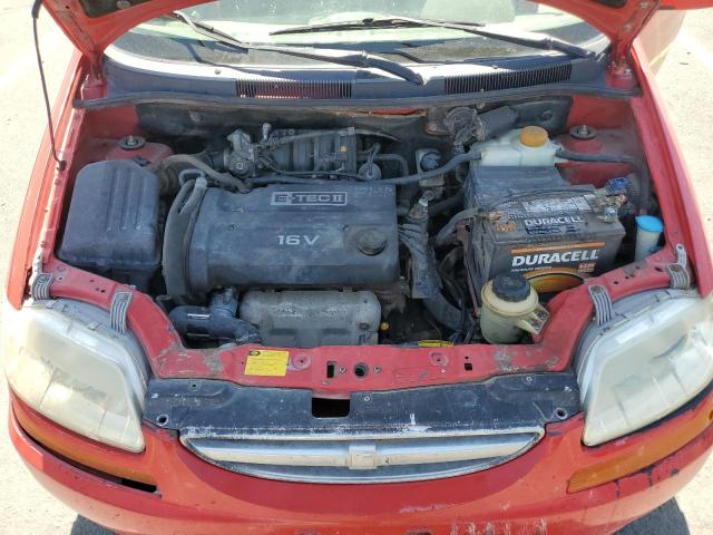Photo 11 from auction – 2004 CHEVROLET AVEO with VIN KL1TD62604B154831