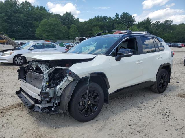 Photo 1 from auction – 2022 TOYOTA RAV4 XSE with VIN 4T3E6RFVXNU089171