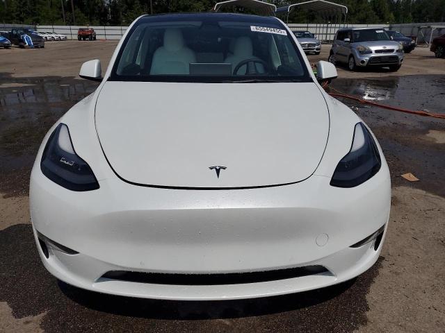 Photo 5 from auction – 2022 TESLA MODEL Y with VIN 7SAYGDEF1NF326310